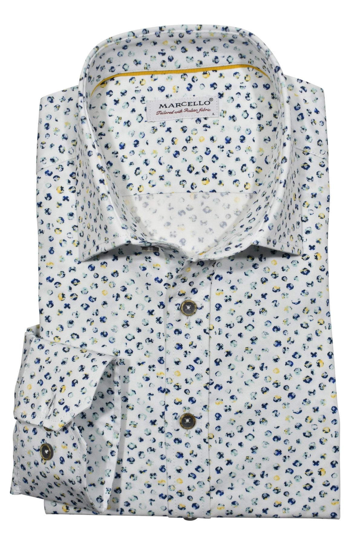 W012R Shaded Marble Sport Shirt