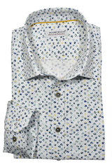 W012R Shaded Marble Sport Shirt
