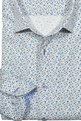 W021R Pacer Floral Roll Collar