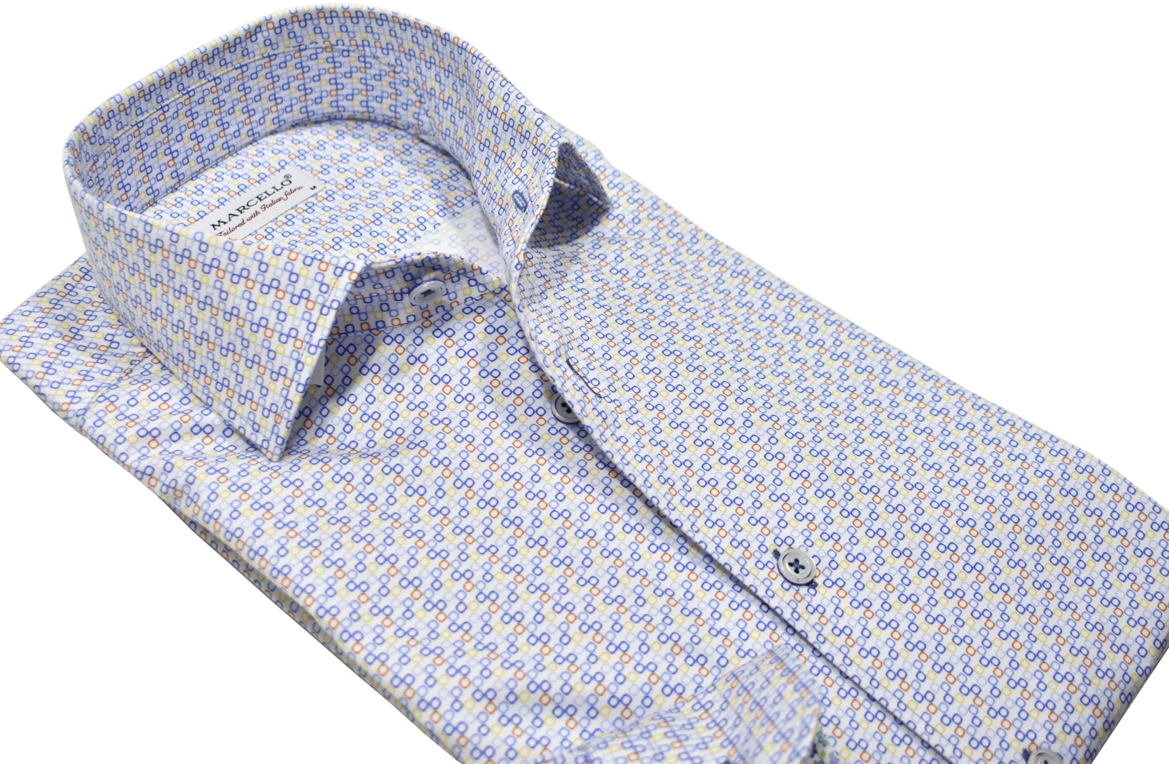 W026R Multi Tonic Roll Collar