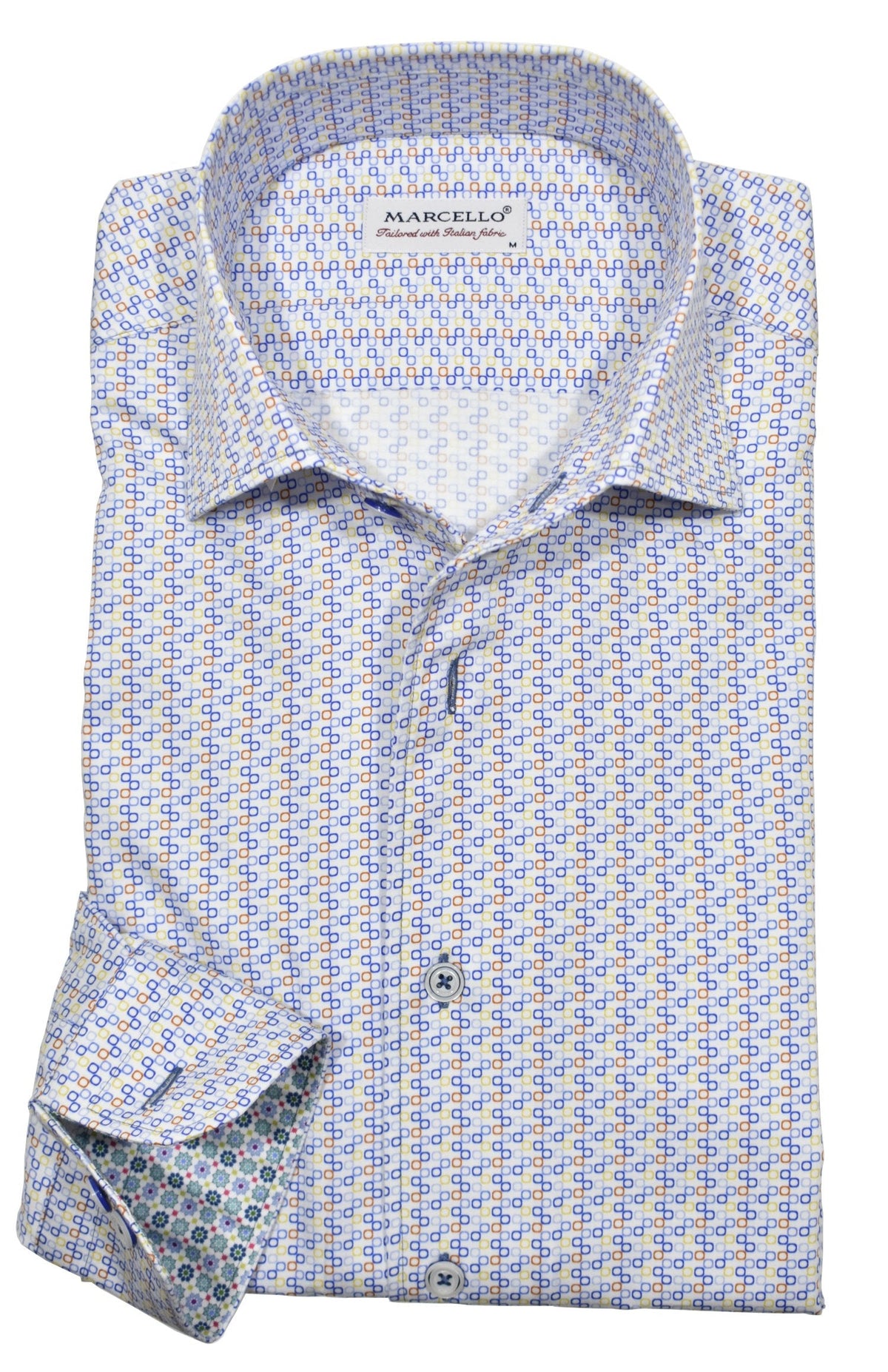W026R Multi Tonic Roll Collar