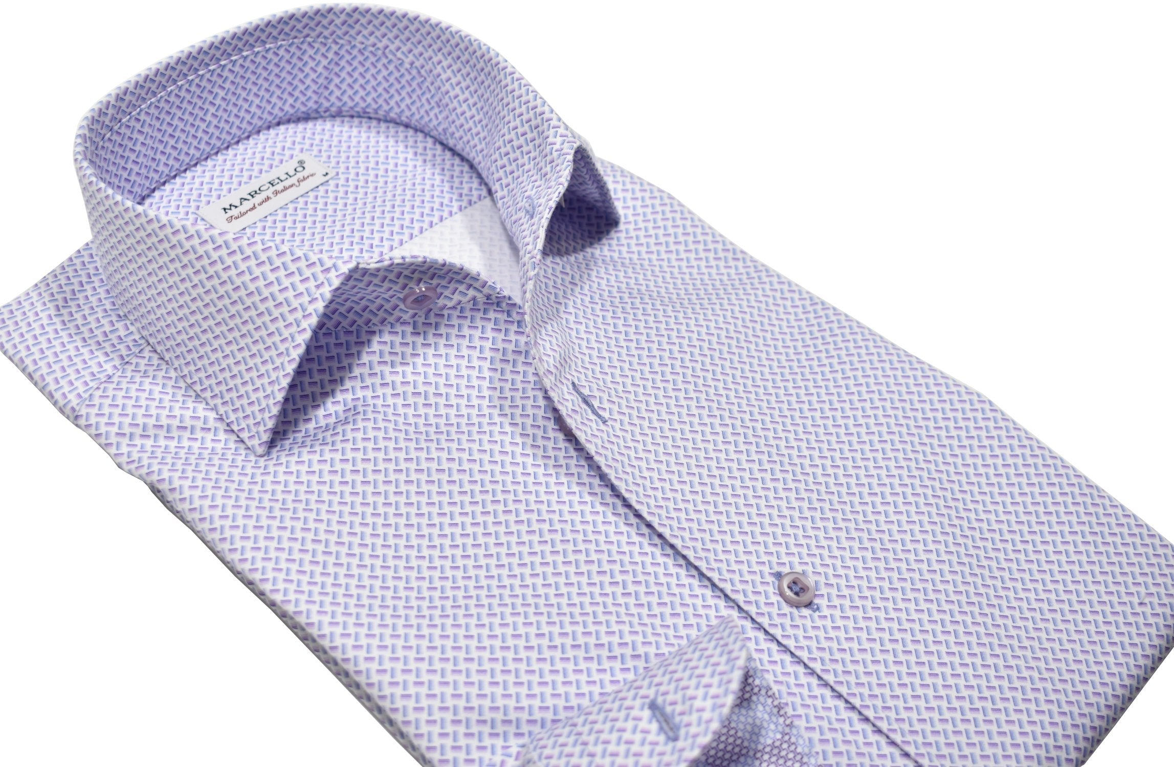W028R Plum Stream Roll Collar