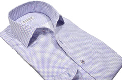 W028R Plum Stream Roll Collar
