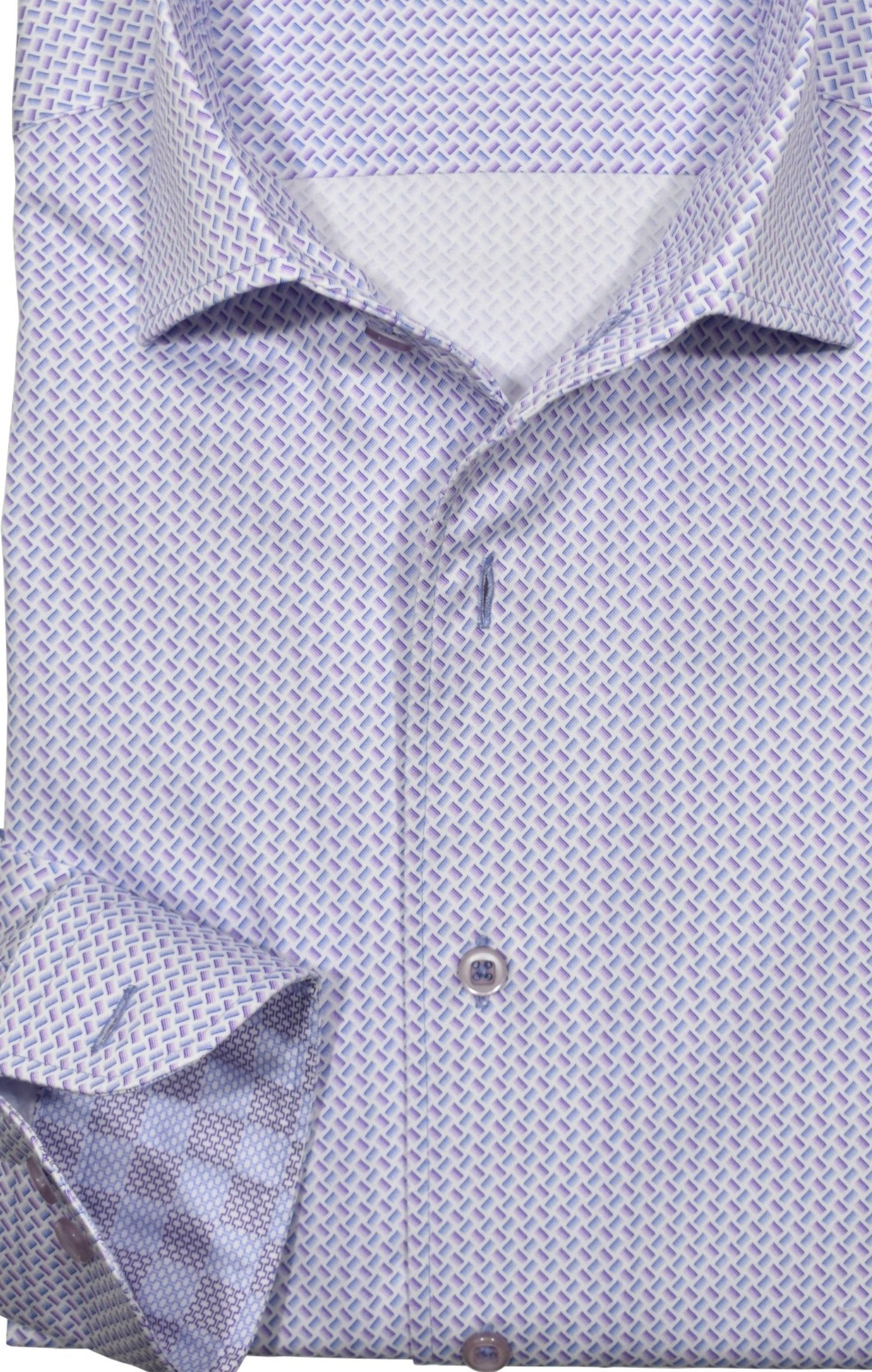 W028R Plum Stream Roll Collar