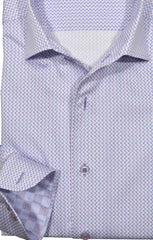 W028R Plum Stream Roll Collar