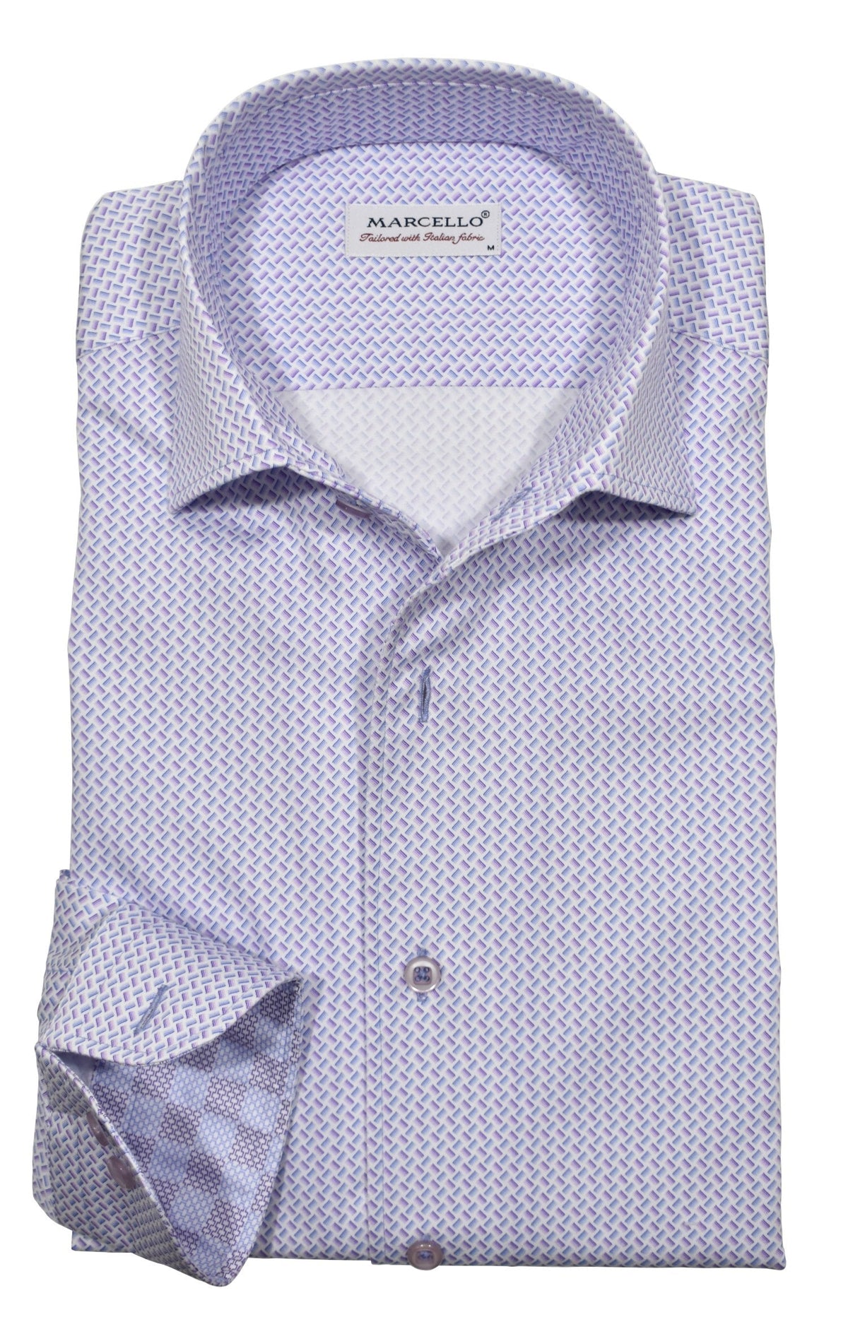 W028R Plum Stream Roll Collar