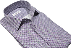W029R Plum Concentric Roll Collar