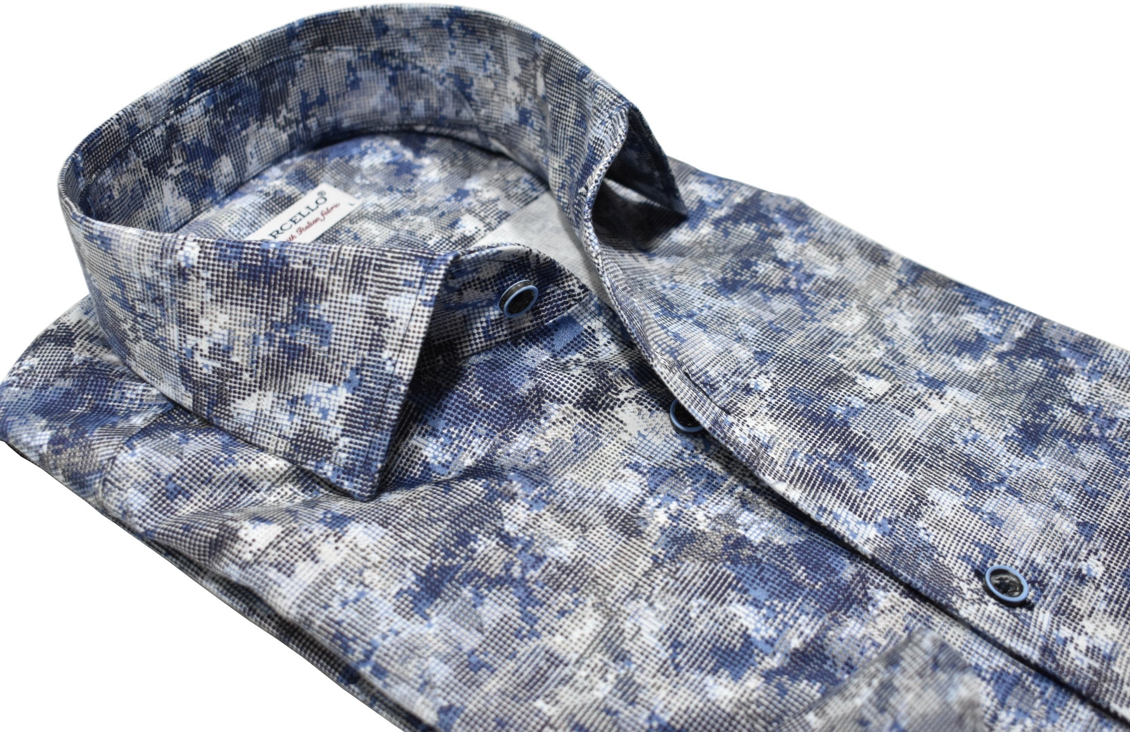 W034R Nebula Mix Roll Collar