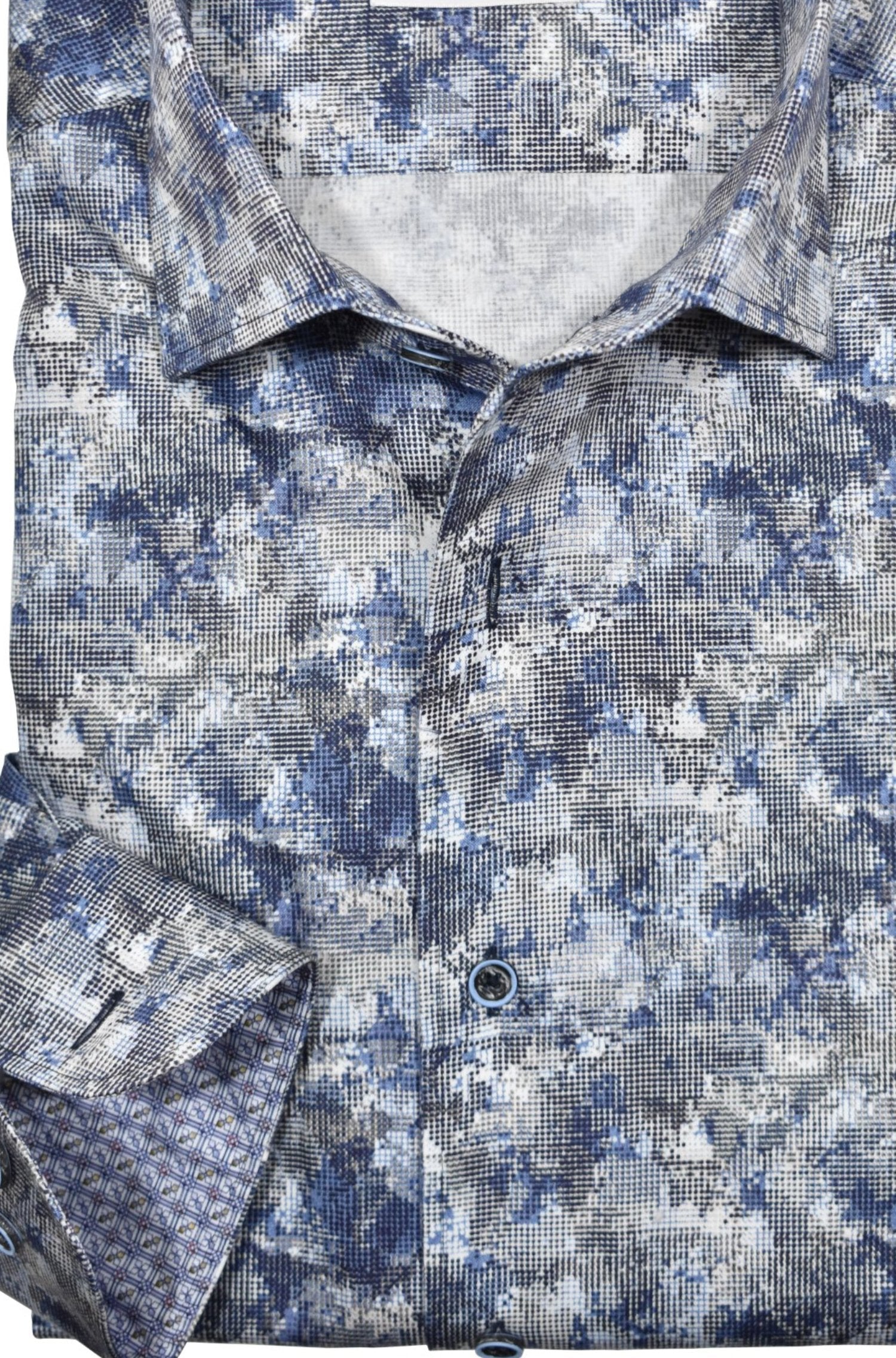W034R Nebula Mix Roll Collar