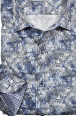 W034R Nebula Mix Roll Collar