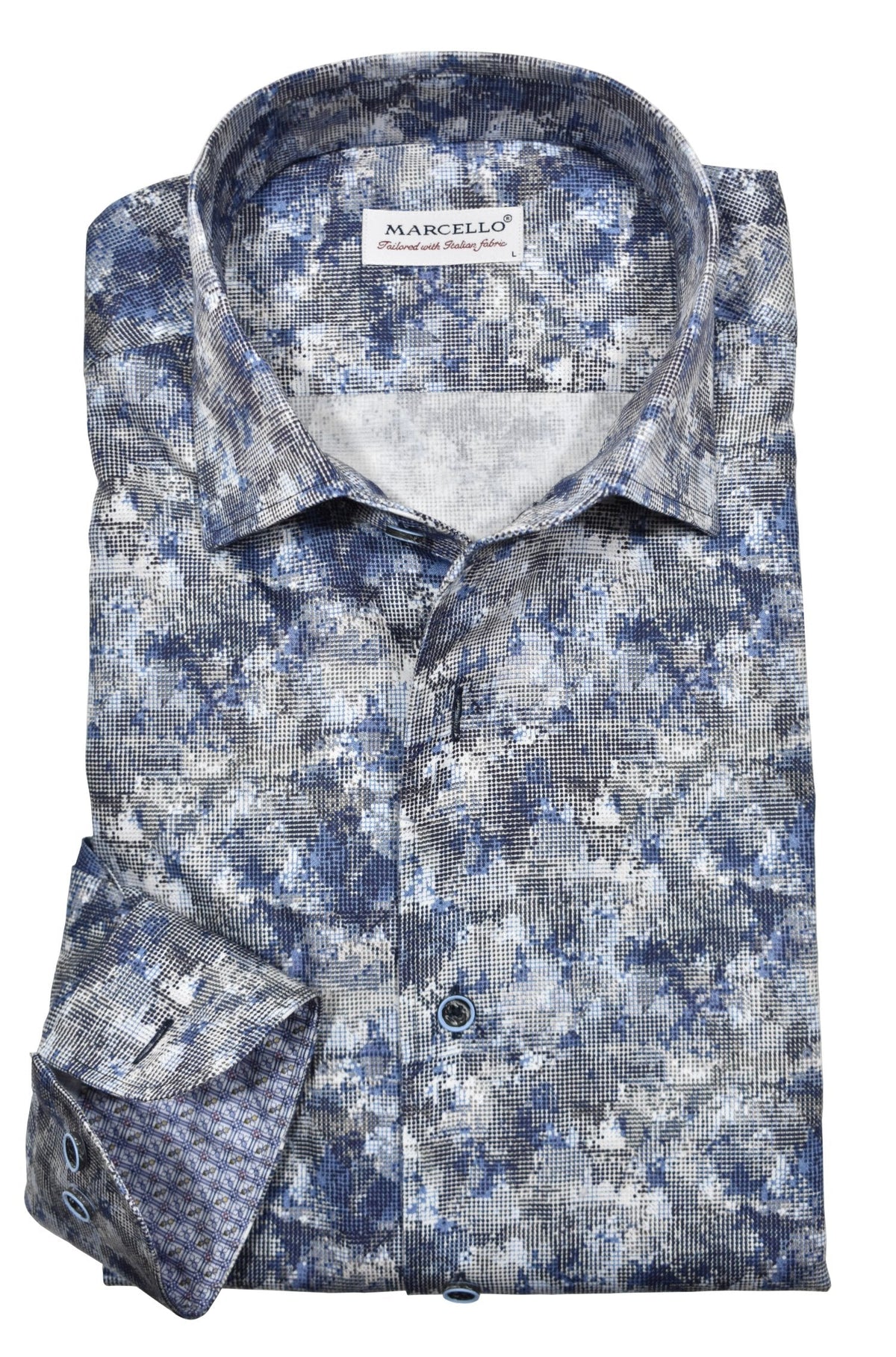 W034R Nebula Mix Roll Collar