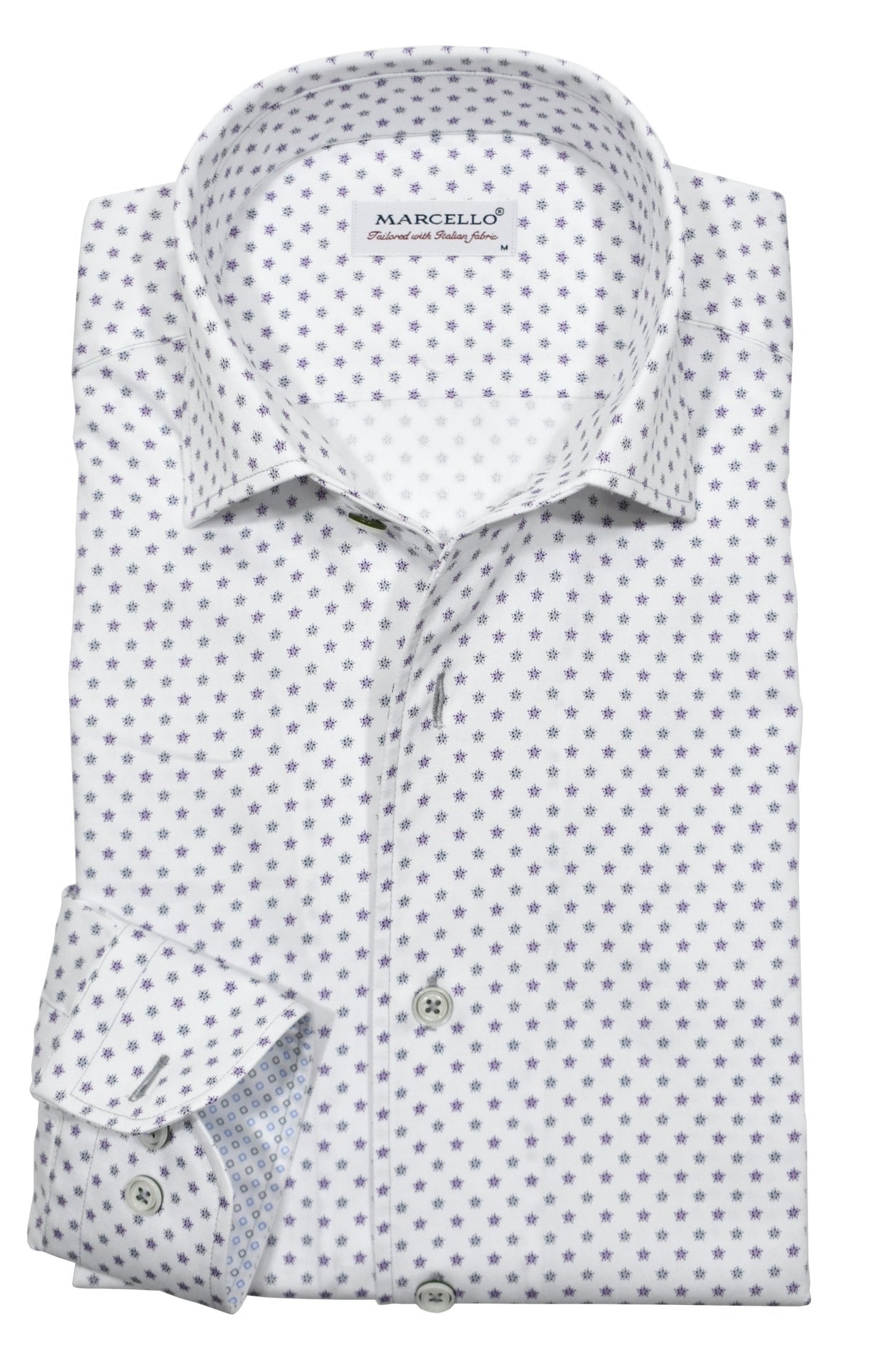 W036R Fading Star Roll Collar