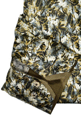 WE051 Gold Abstract Print Executive Fit
