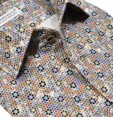 W071R Carnivale Roll Collar Shirt