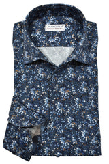 W075R Perplexed Graphic Roll Collar