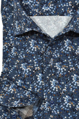 W075R Perplexed Graphic Roll Collar