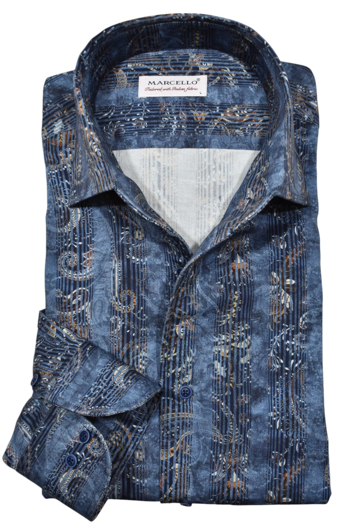 W076R Manhattan Paisley