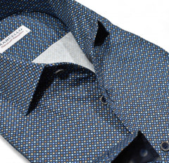 W089R Ringley Indigo Roll Collar