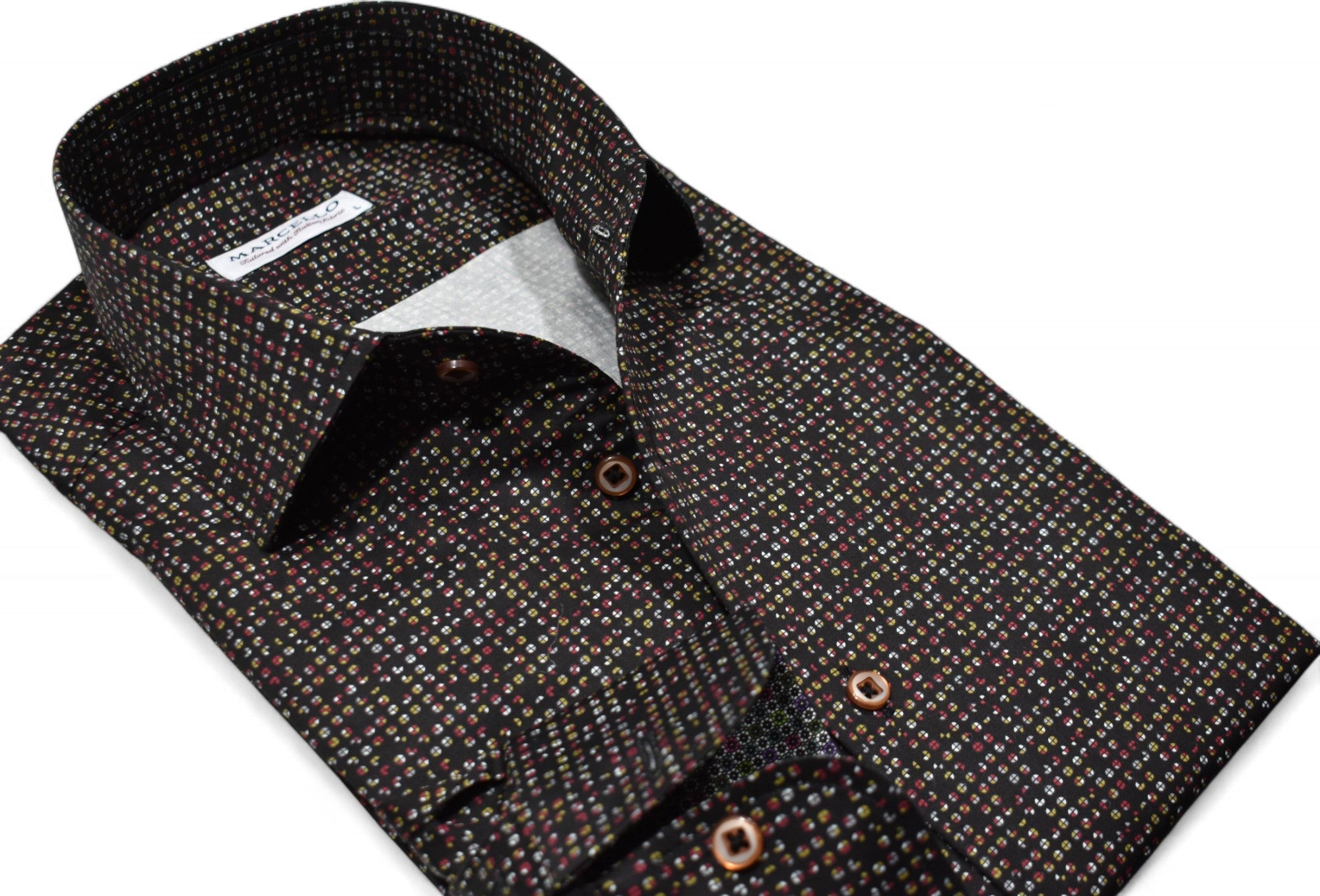 W092R Venice Black Sport Shirt