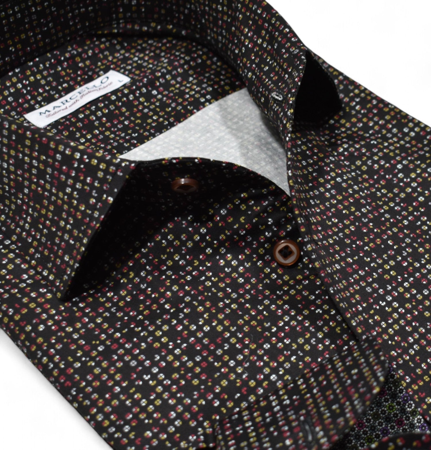 W092R Venice Black Sport Shirt