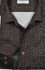 W092R Venice Black Sport Shirt