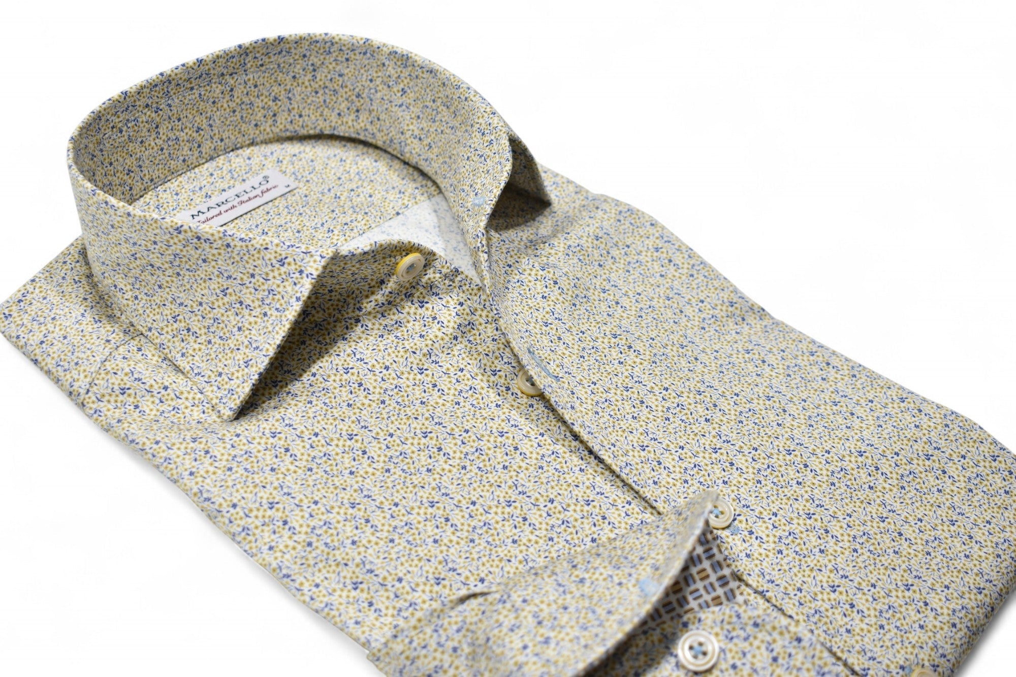 W103 Maize Mini Floral
