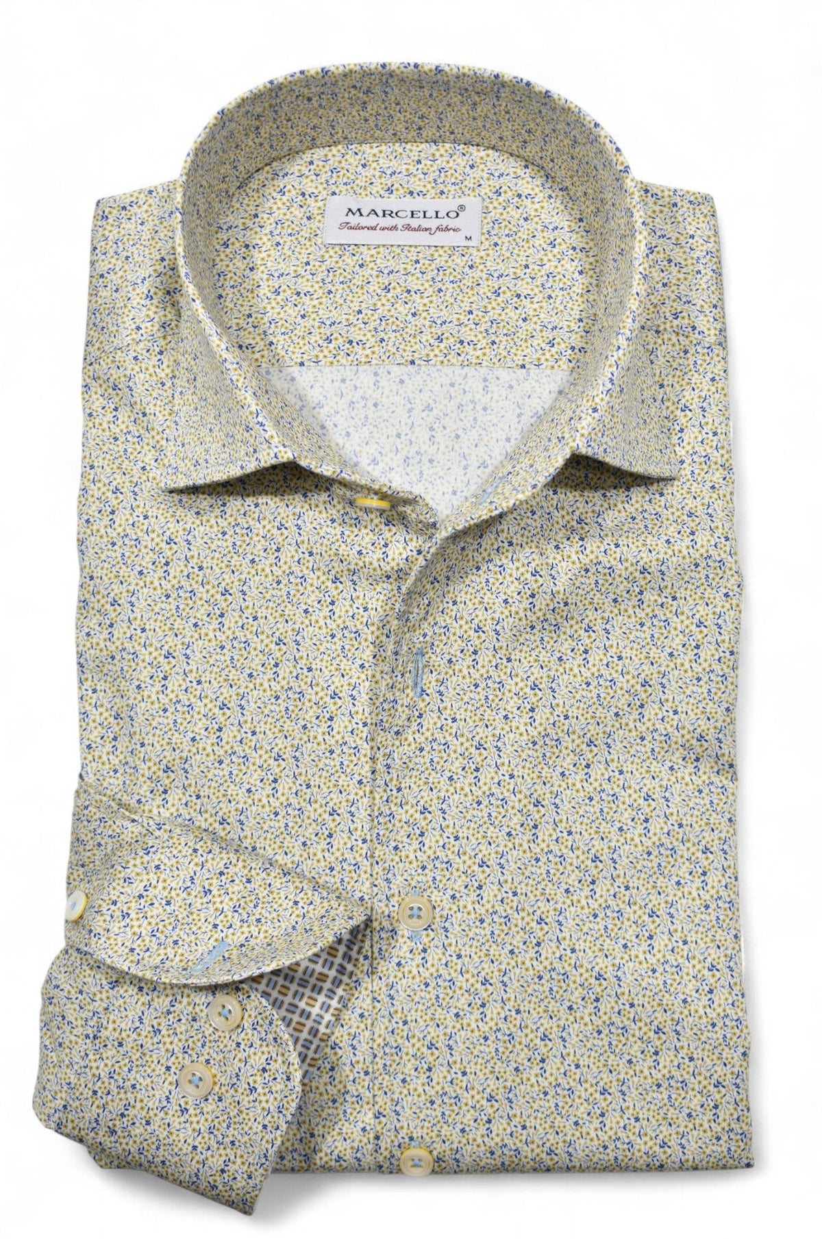 W103 Maize Mini Floral