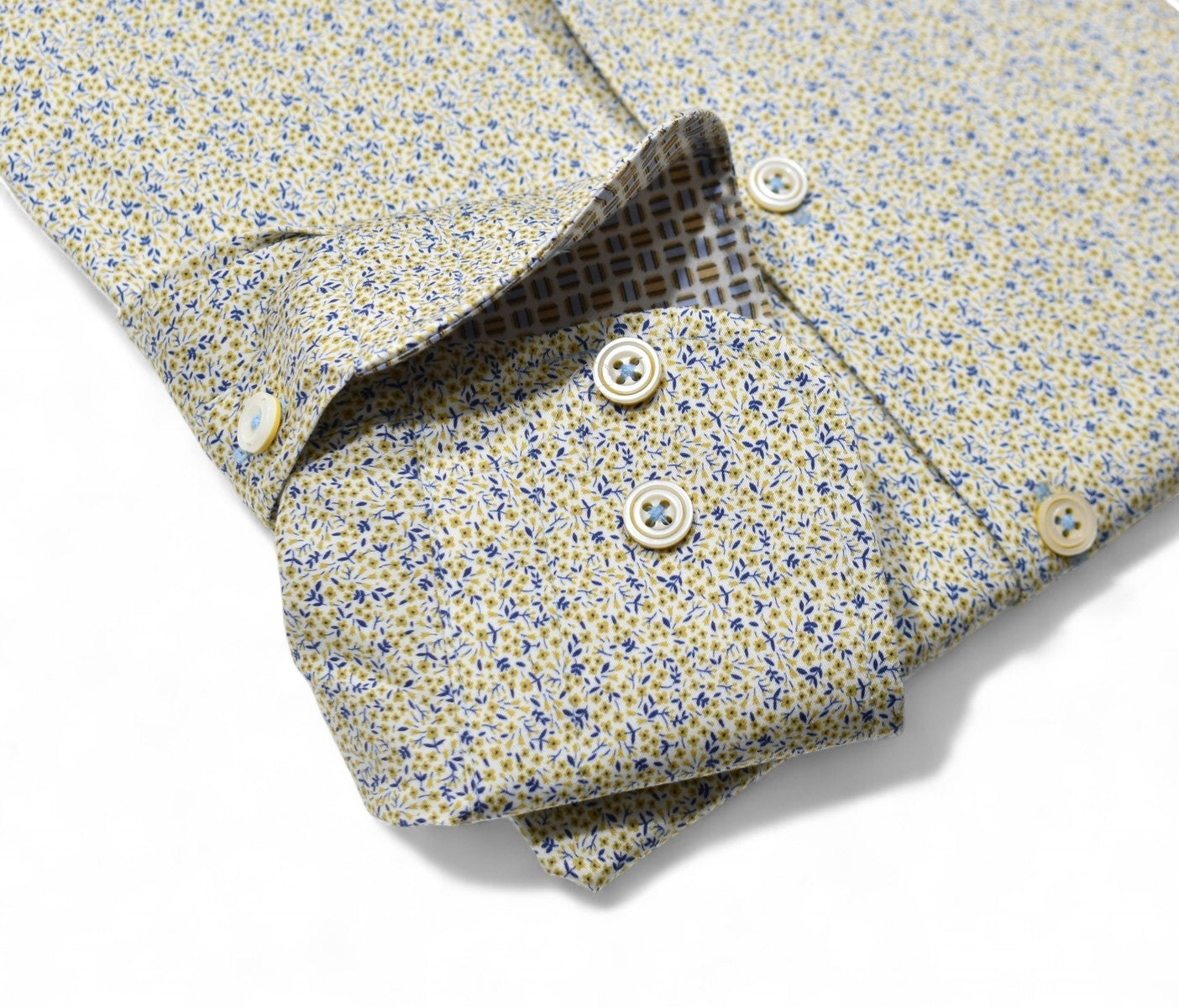 W103 Maize Mini Floral