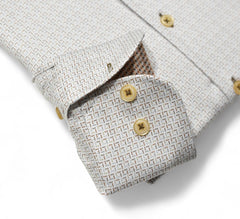 W110 Tan Linked Square