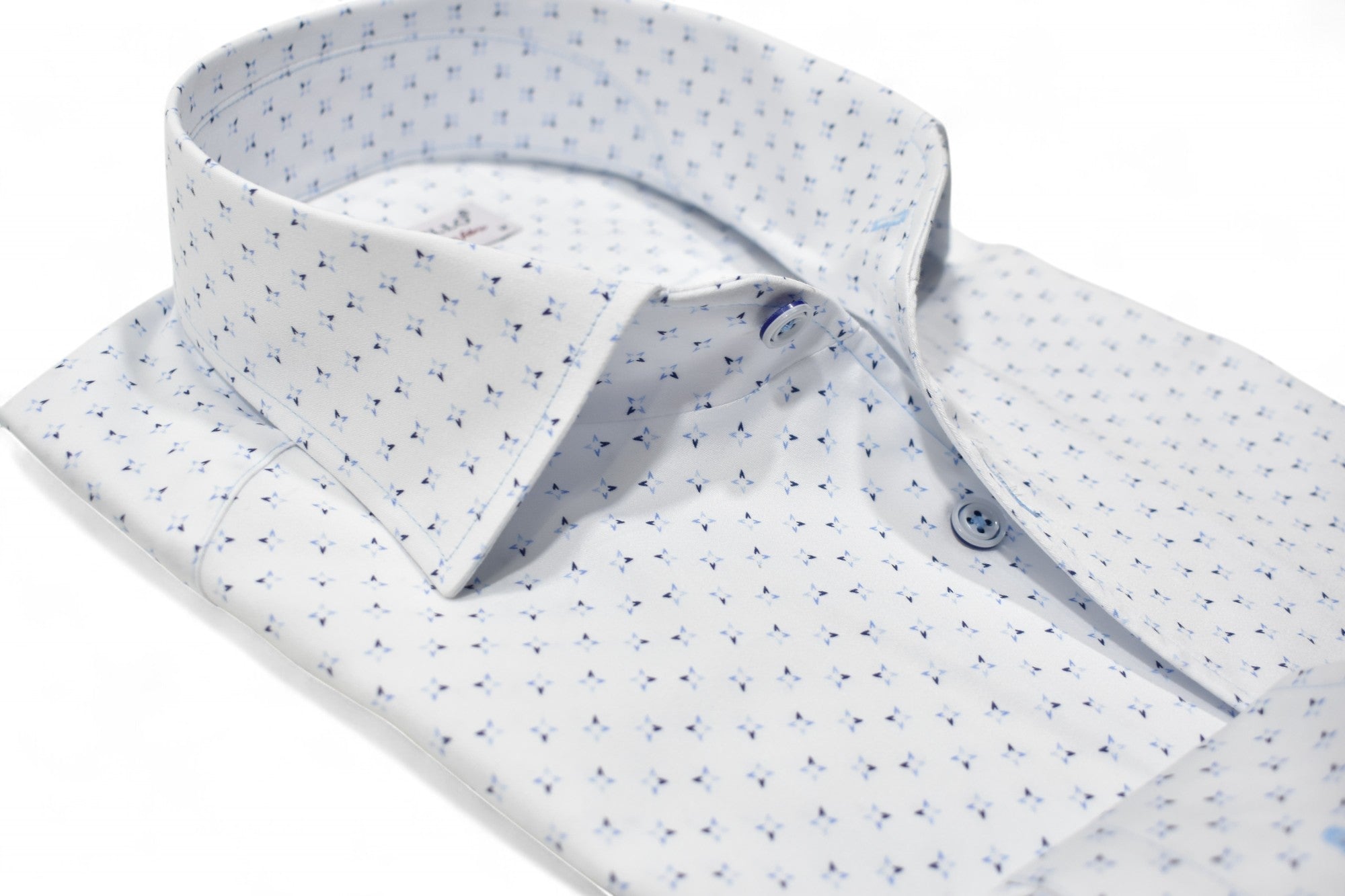 W114 Sky Star Medallion Shirt