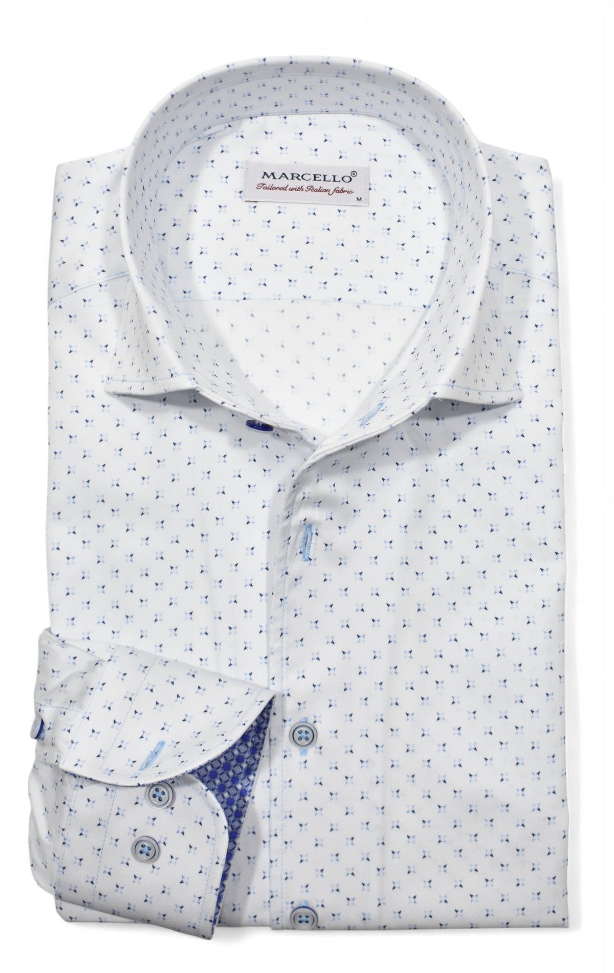 W114 Sky Star Medallion Shirt