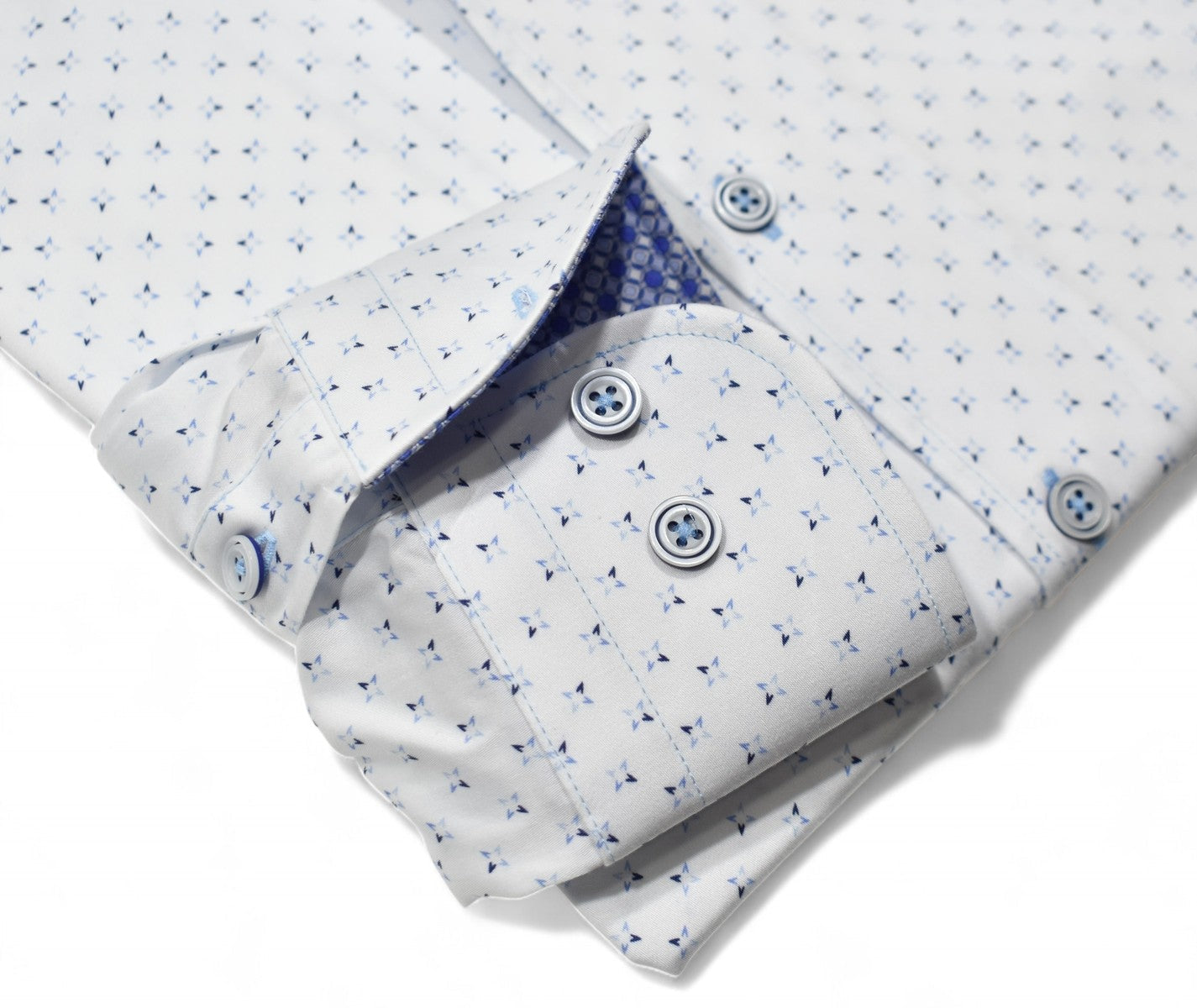 W114 Sky Star Medallion Shirt