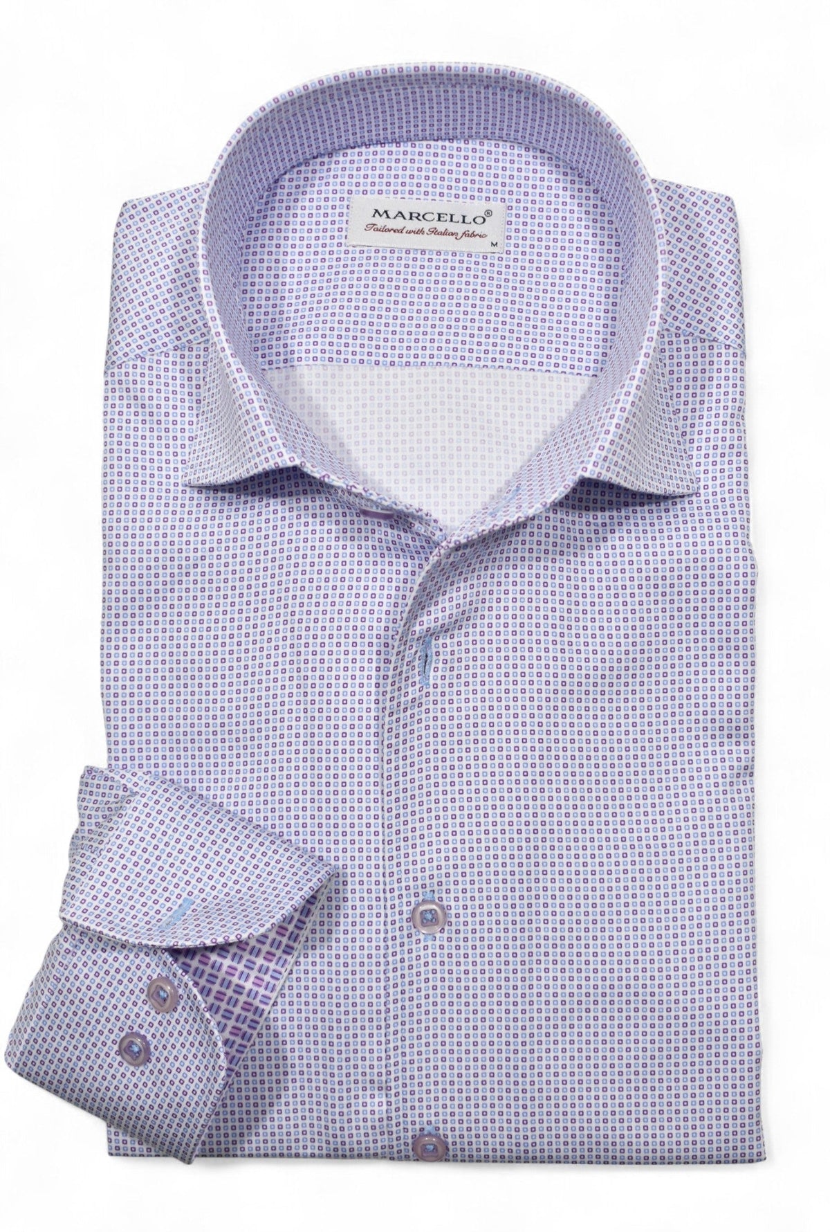 W117 Harbour Fine Square Shirt