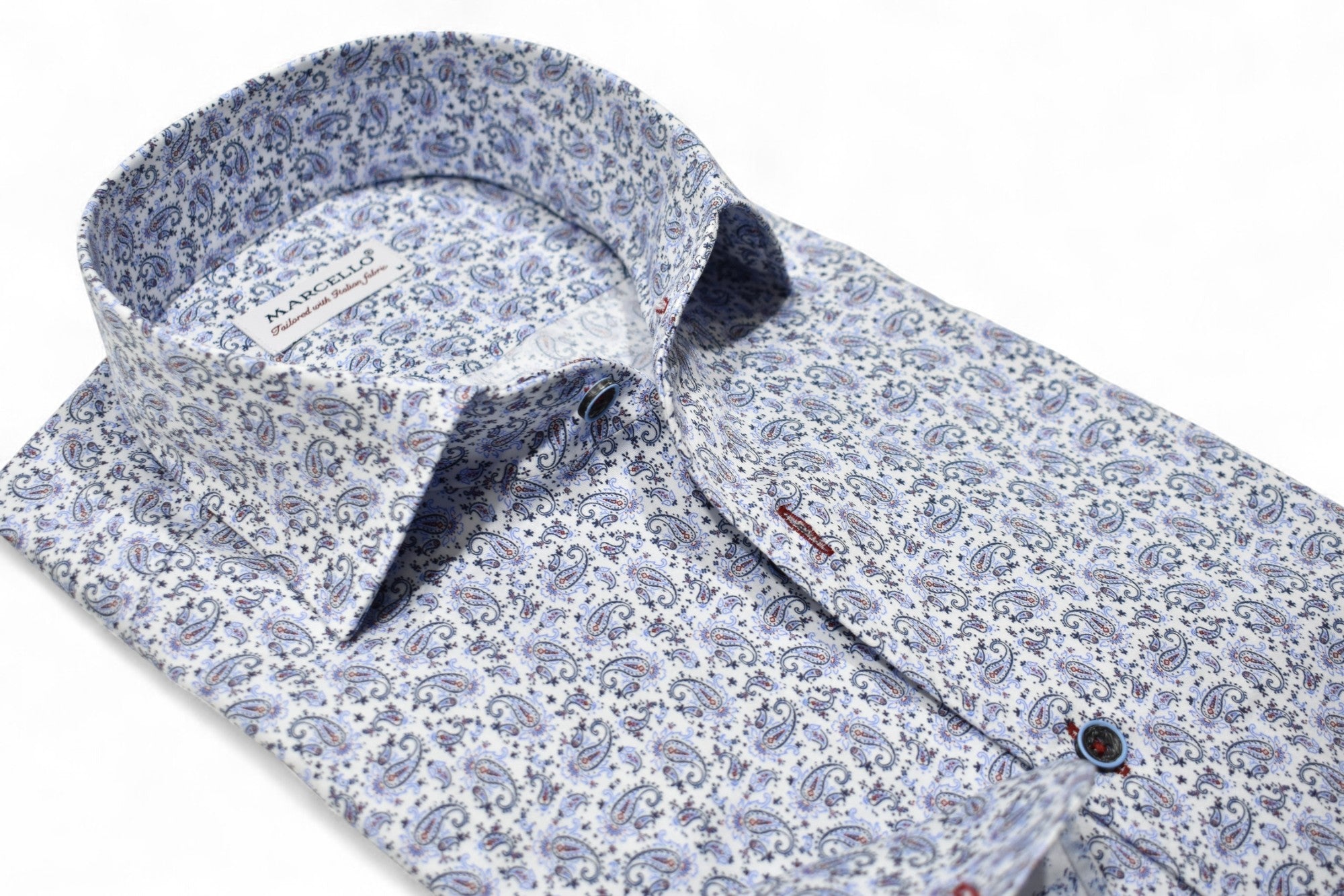 W120 Soho Indigo Paisley