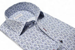 W120 Soho Indigo Paisley