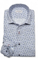 W120 Soho Indigo Paisley