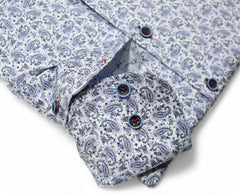 W120 Soho Indigo Paisley