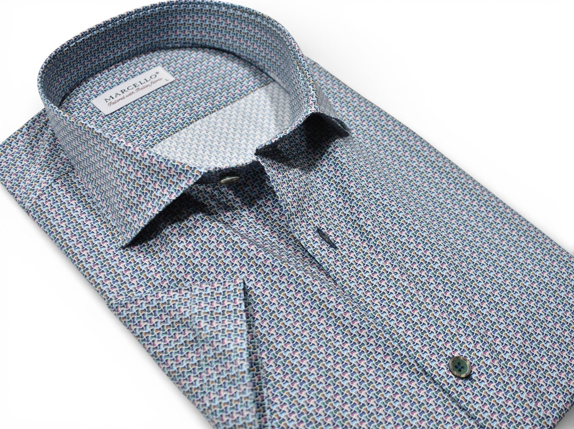 W130S Caribe Teal Abstract SS