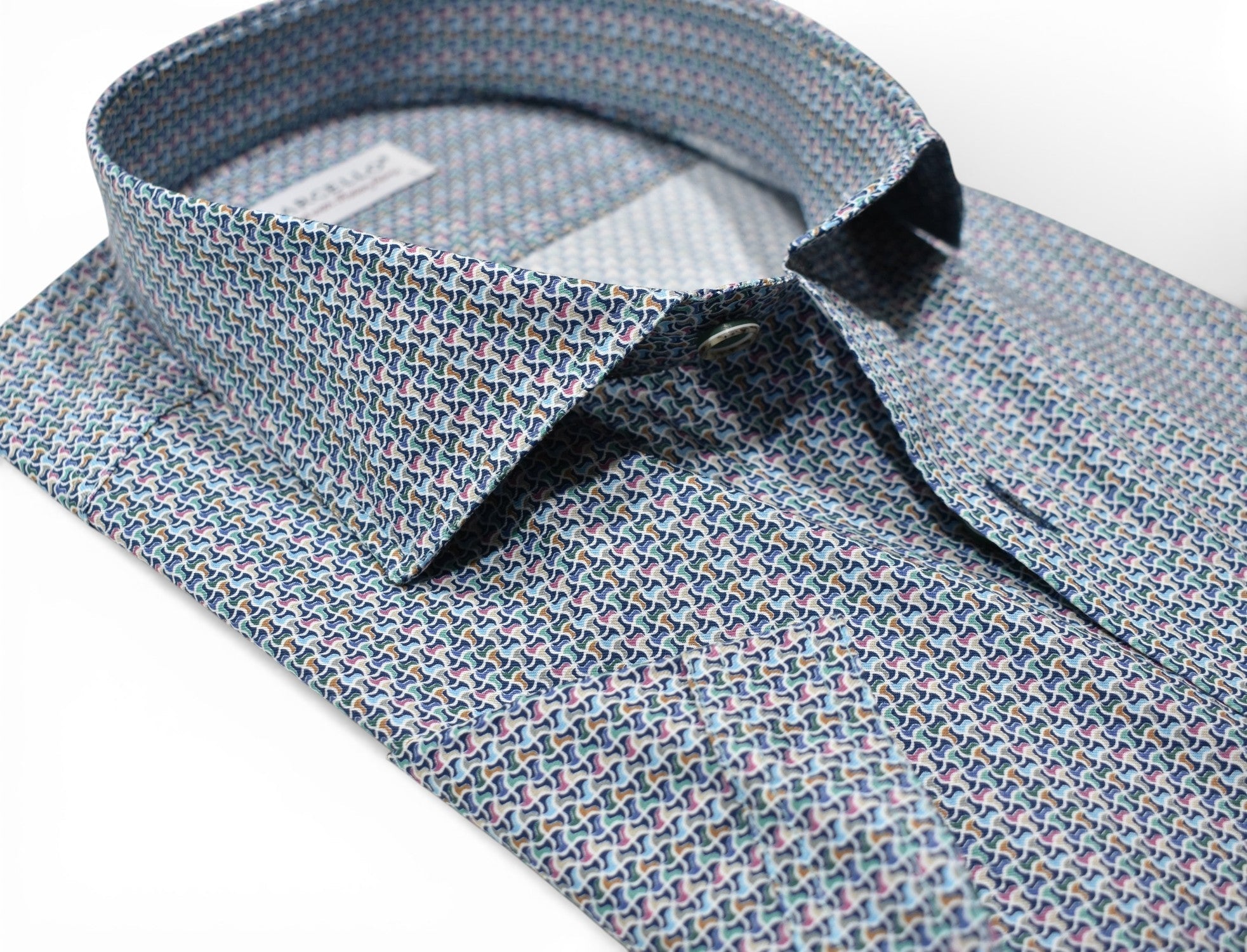 W130S Caribe Teal Abstract SS