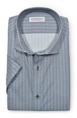 W130S Caribe Teal Abstract SS