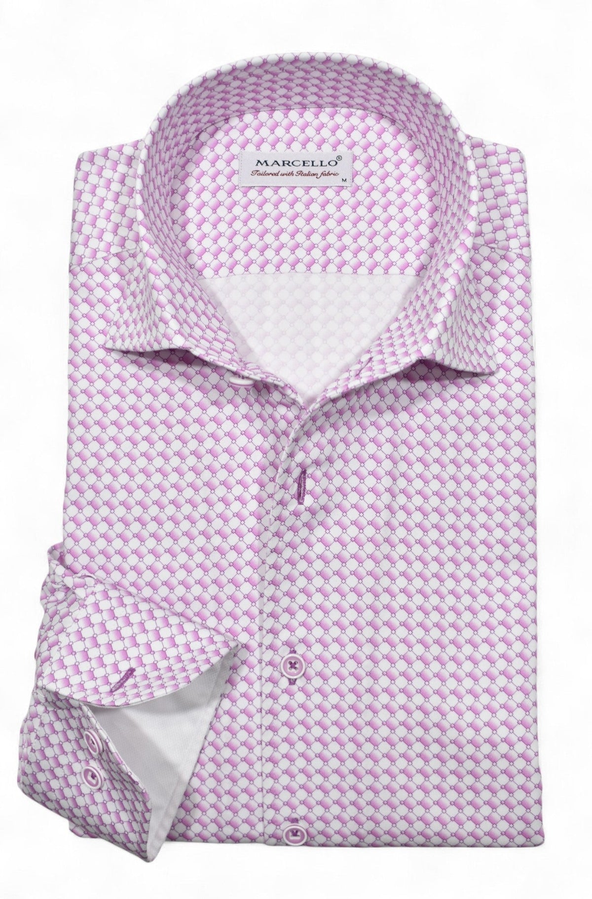 W138 Pink Honeycomb
