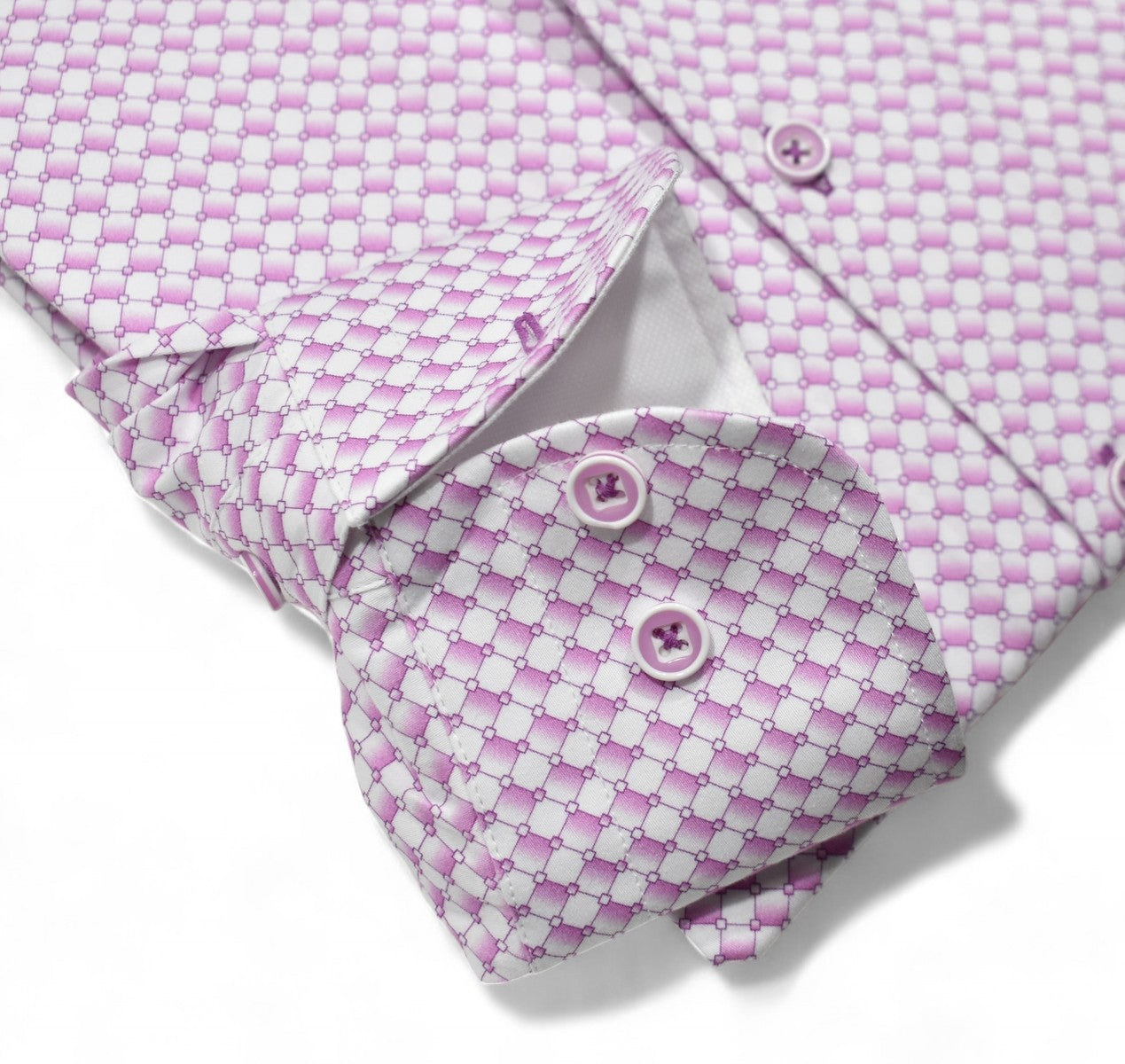 W138 Pink Honeycomb