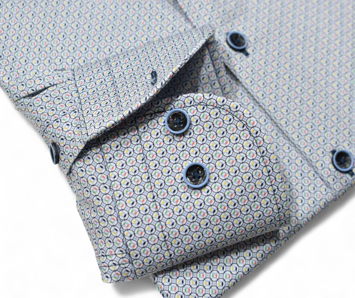 W146 Soft Multi Color Circle