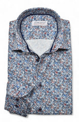 W151 Marcolini Navy Mini Floral