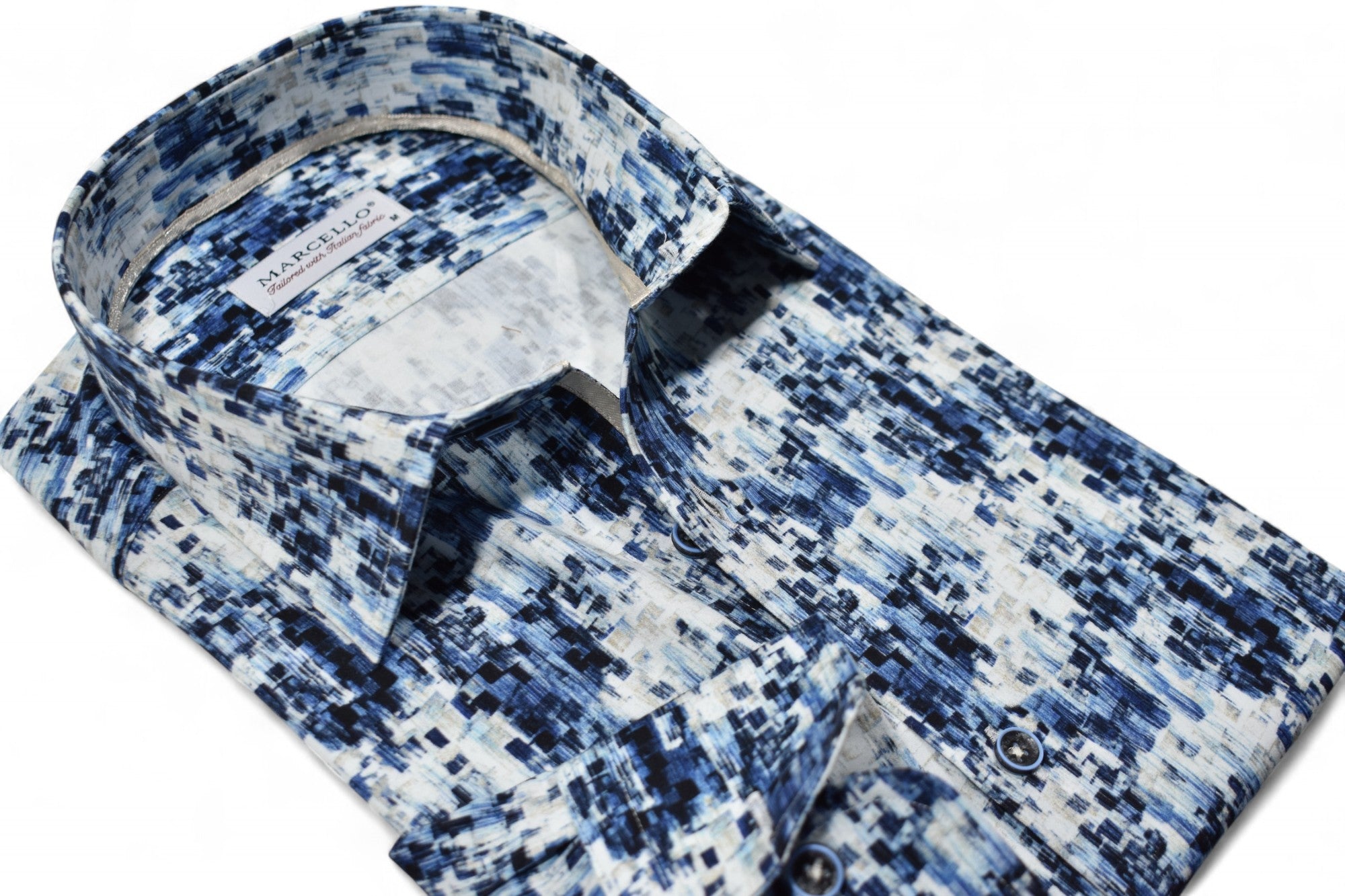 W159 Aventura Indigo Sport Shirt