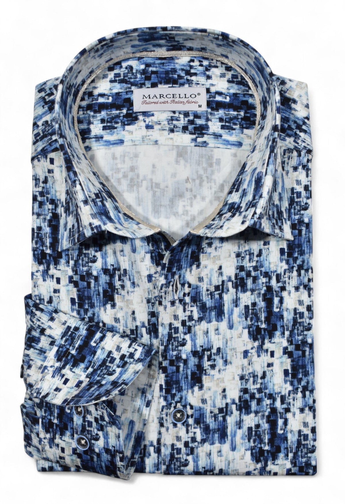 W159 Aventura Indigo Sport Shirt