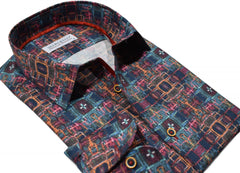 W161 Jewel Geometric