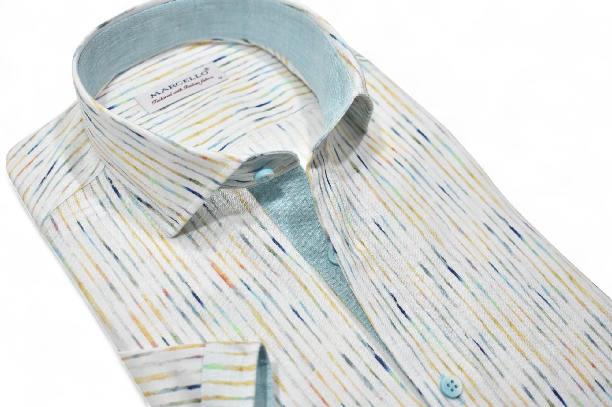 W177S Nevis Drip Stripe Shirt
