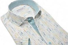 W177S Nevis Drip Stripe Shirt
