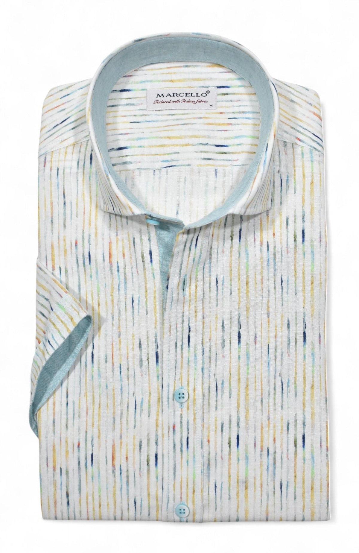 W177S Nevis Drip Stripe Shirt